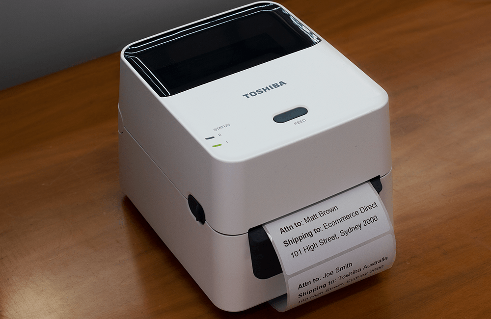 Office Label Printers Toshiba