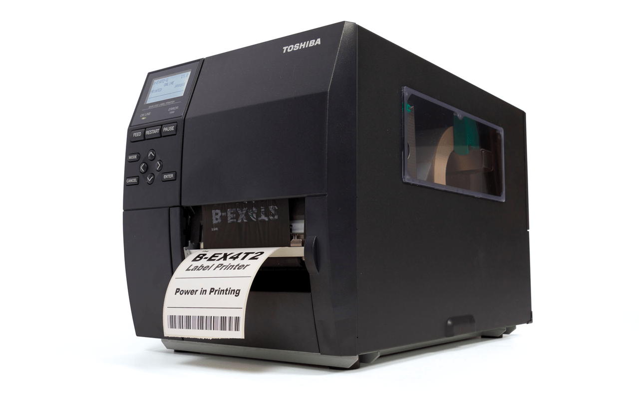 toshiba barcode label printer