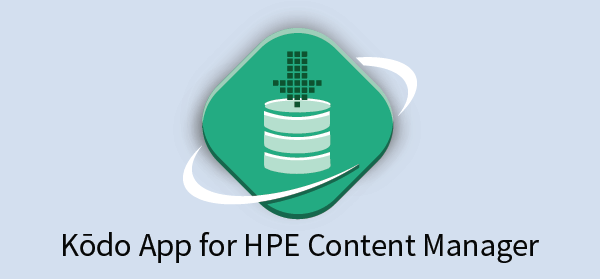 App for HPE Content Manager