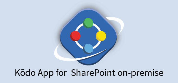 App for Sharepoint On premise