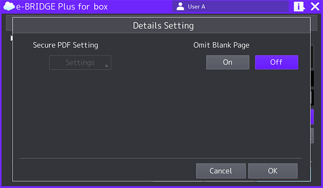 Even Blank Page removal is built-in