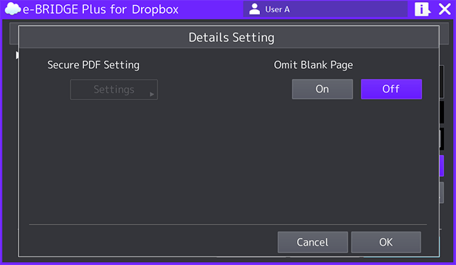 Even Blank Page removal is built-in