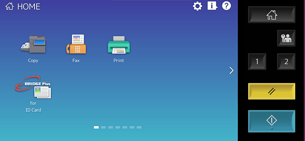 ID Card MFP Dashboard