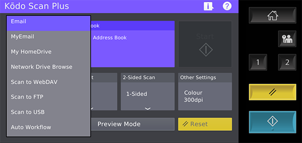 Numerous destinations and customisable