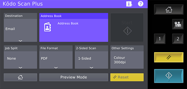 Familiar easy to use