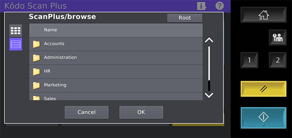 Simple digital archive with searchable PDF/A