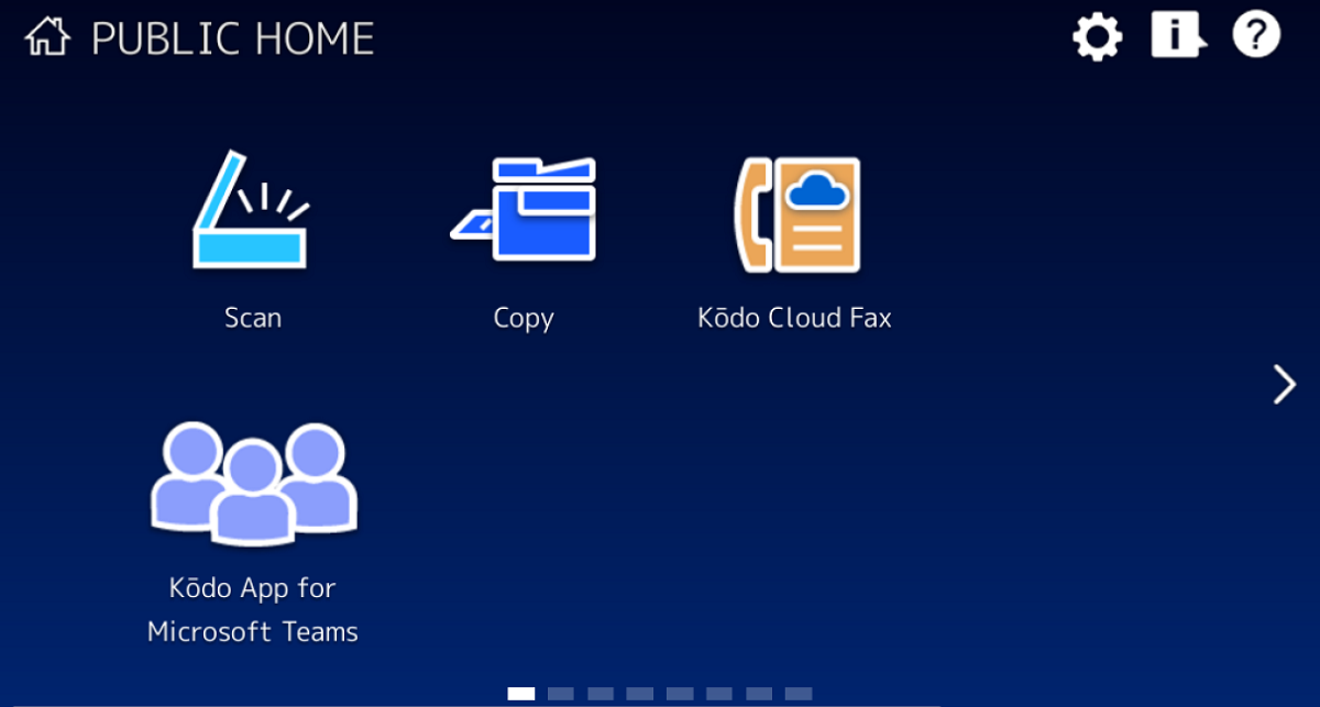 Launch and connect with your Teams right at the panel 
