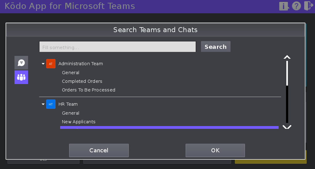 Intuitive and familiar interface 