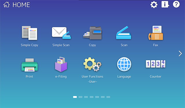 Just insert your USB thumb drive and the app will auto launch 