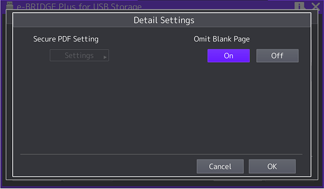 Even Blank Page removal is built-in