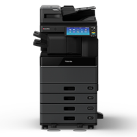 Toshiba colur multifunction printer