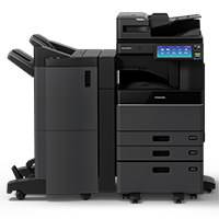 Toshiba mono multifunction printer