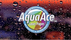 aquaace waterproof paper