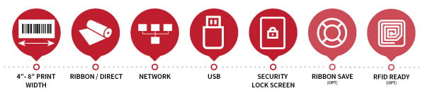 Toshiba industrial printers