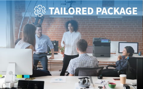 Tailor a package for your business