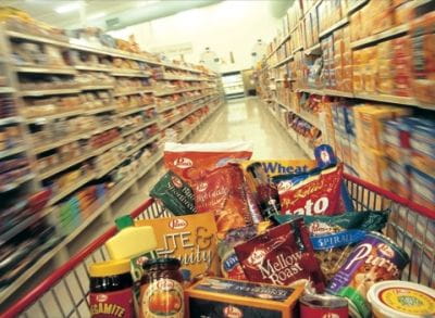 GS1 products in supermarkets