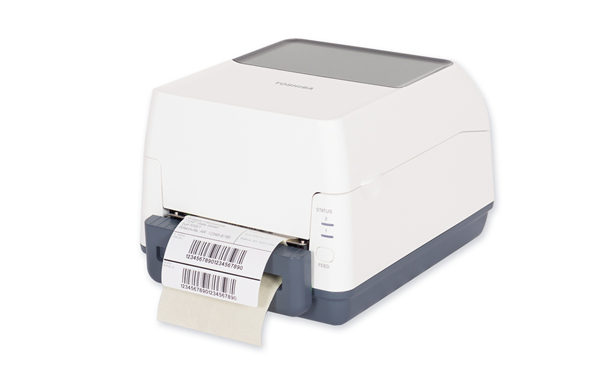 Toshiba B-FV4T desktop barcode label printer
