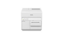 Colour label printer - front