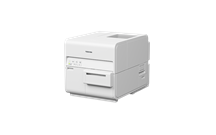 Colour label printer - left