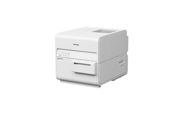 Colour label printer - left