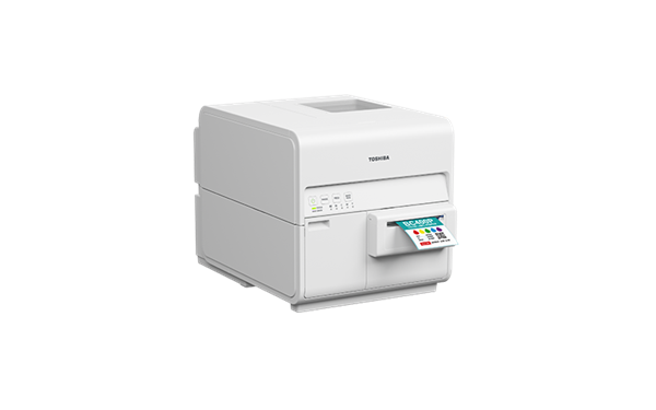 Colour label printer - right