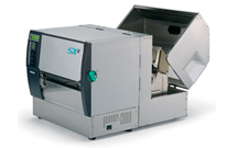 Toshiba B-SX8 industrial barcode label printer