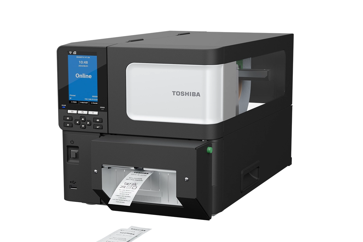 BX430T left view with label