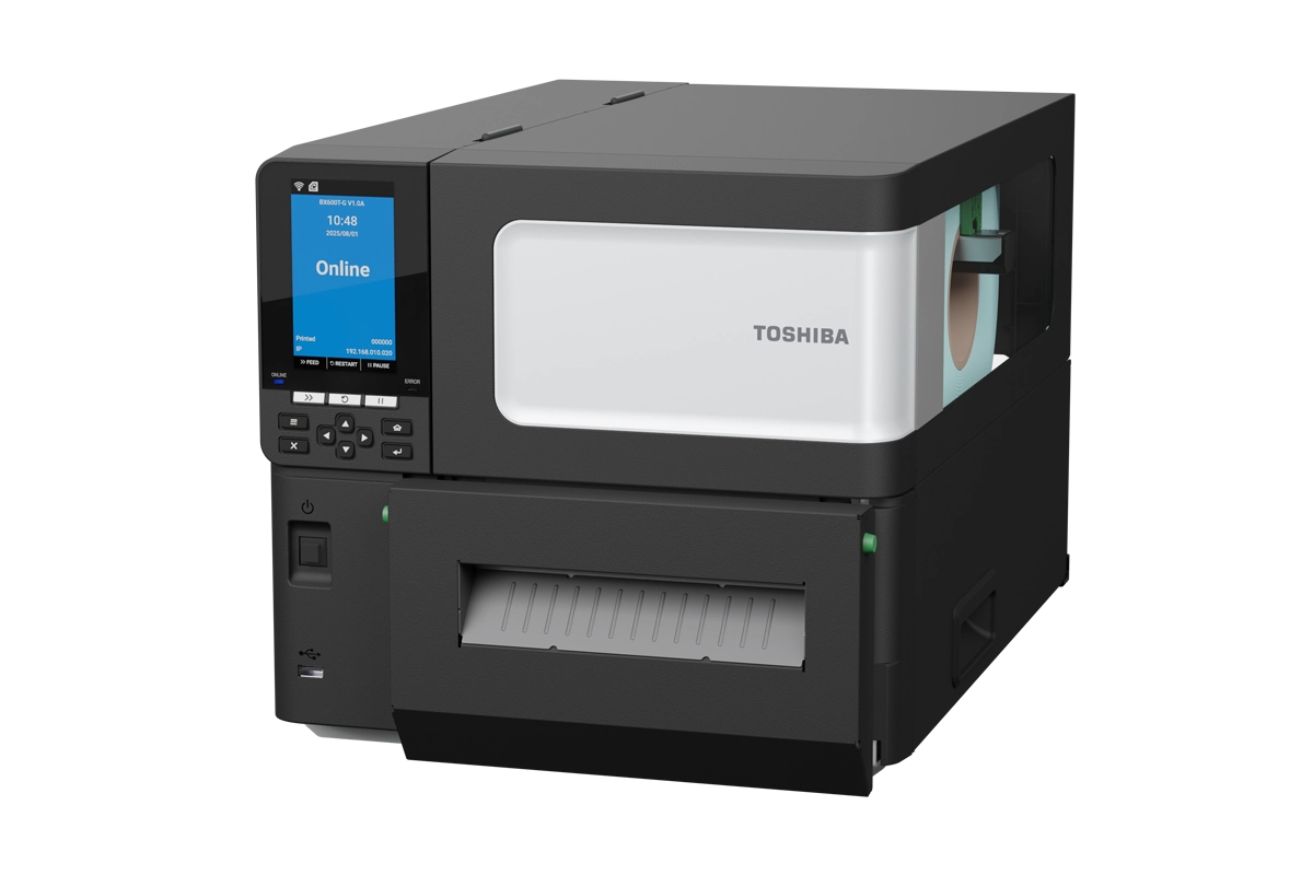 Toshiba BX600 Left with cutter