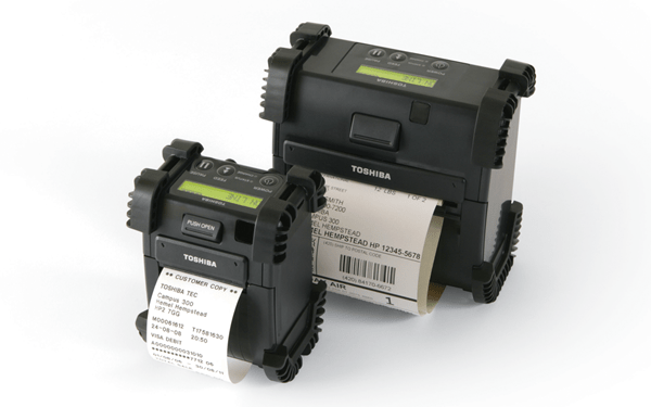 Toshiba B-EP4 barcode label printer