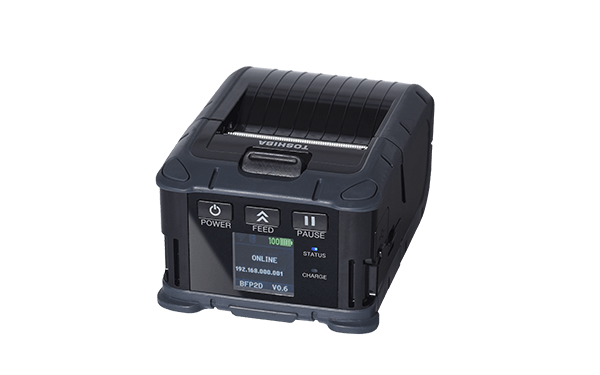 Toshiba FP2 mobile printer