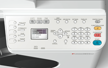 e-STUDIO2822AF Control Panel