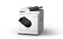 e-STUDIO2822AF left view