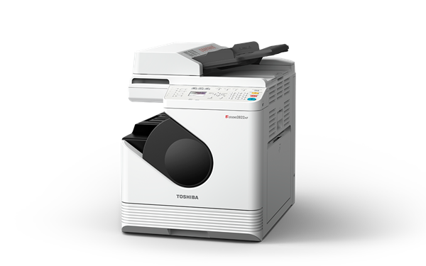 e-STUDIO2822AF left view