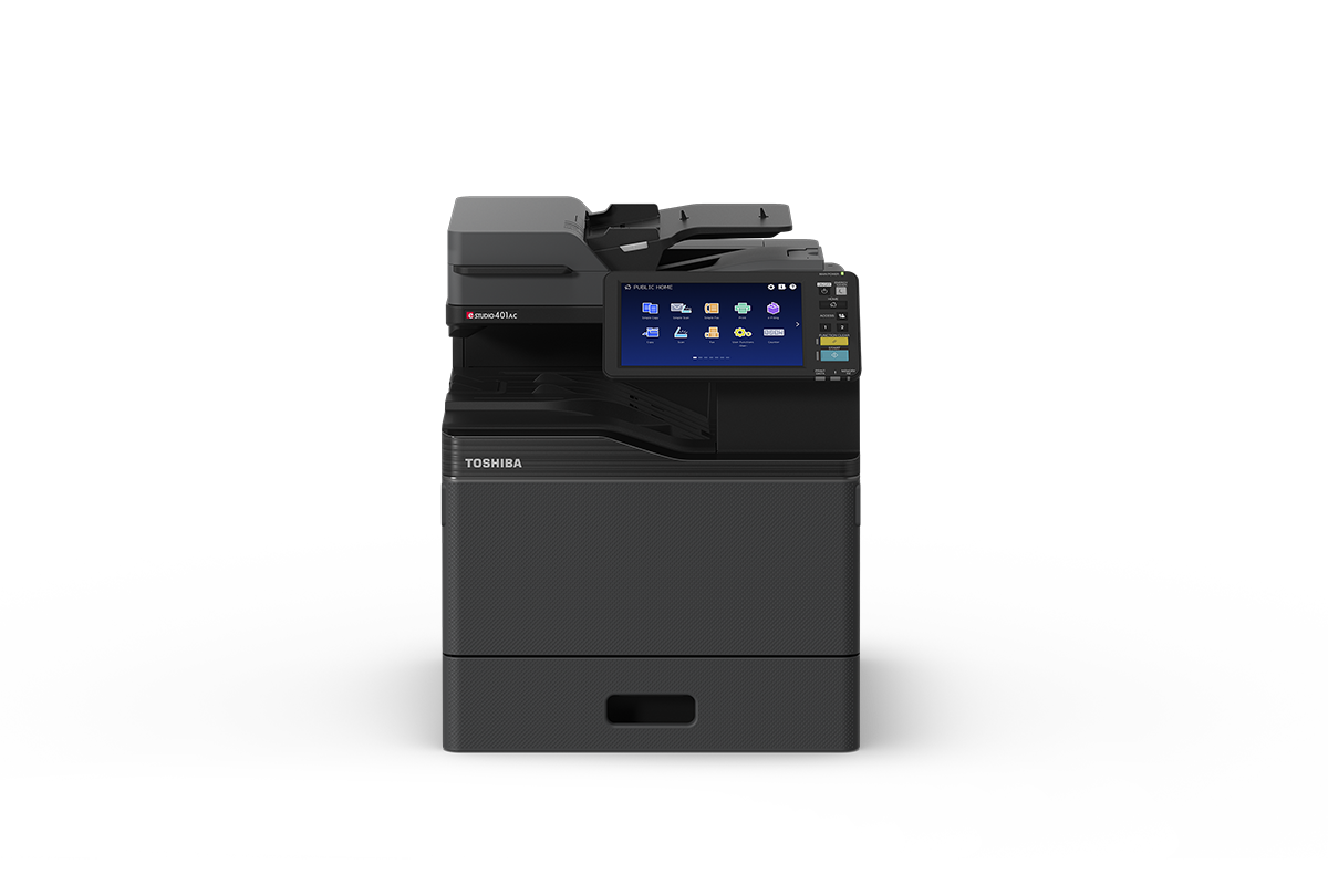 Toshiba e-STUDIO401AC front