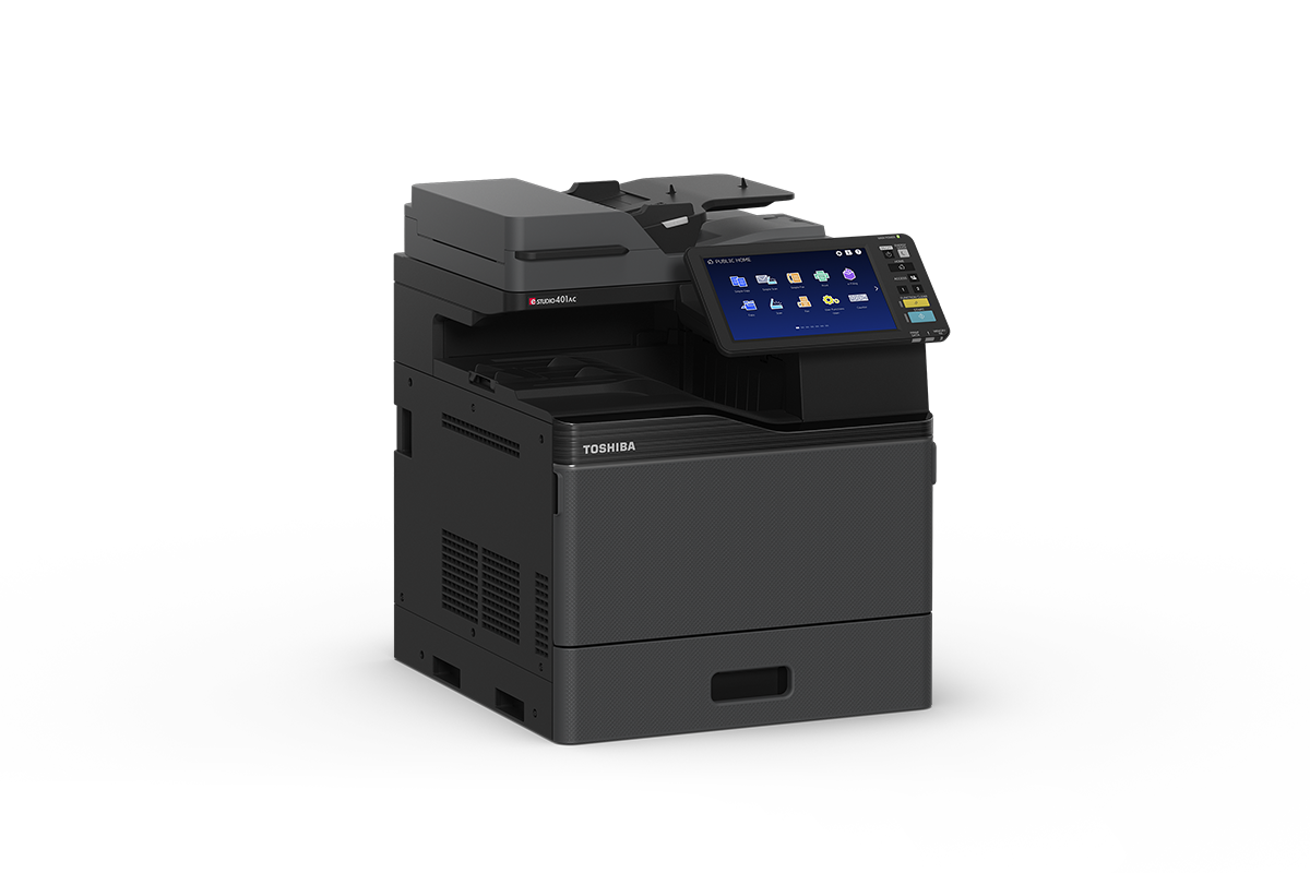 Toshiba e-STUDIO401AC right