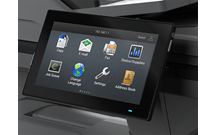 e-STUDIO479S panel view