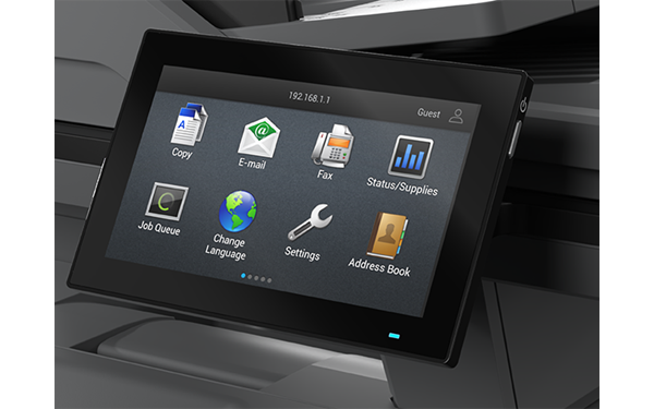 e-STUDIO479S panel view