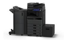 Toshiba e-STUDIO6525AC Series A3 Printer left view