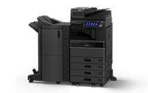 Toshiba e-STUDIO6525AC Series A3 Printer left view no ext