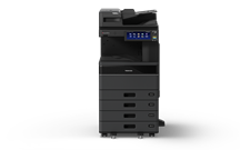 Toshiba e-STUDIO6525AC Series A3 Printer front RADF