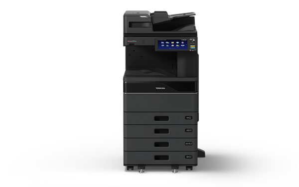 Toshiba e-STUDIO6525AC Series A3 Printer front RADF