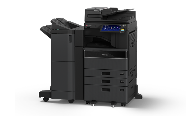 Toshiba e-STUDIO6525AC Series A3 Printer left finisher