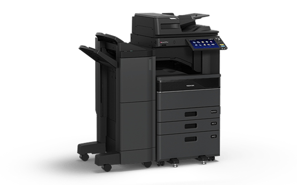 Toshiba e-STUDIO6525AC Series A3 Printer left finisher