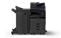 Toshiba e-STUDIO6525AC Series A3 Printer front finisher no ext