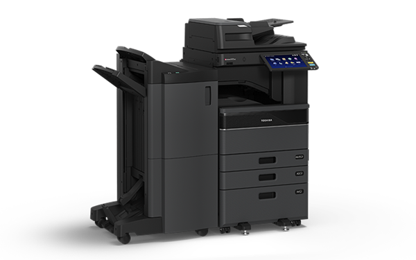 Toshiba e-STUDIO6525AC Series A3 Printer right finisher no ext