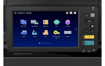 Toshiba e-STUDIO7527AC control panel