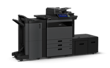 Toshiba e-STUDIO7527AC with LCF right