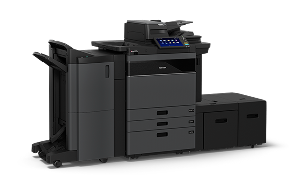 Toshiba e-STUDIO7527AC with LCF right