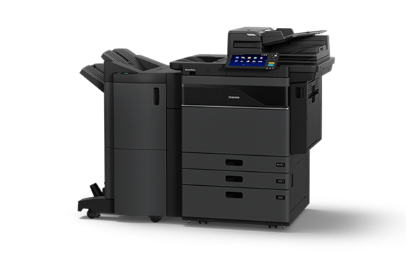 Toshiba e-STUDIO7527AC with LCF left