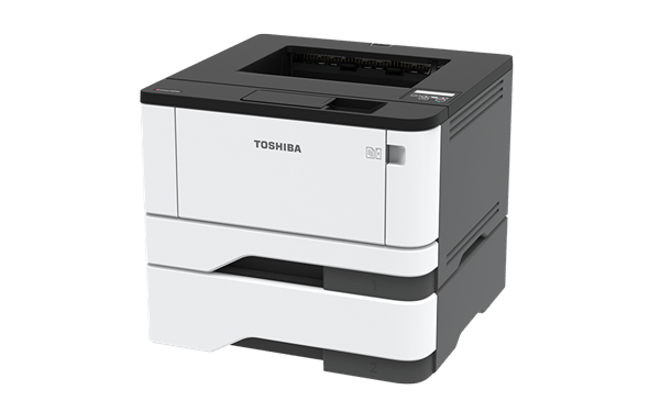 Toshiba e-STUDIO409p left